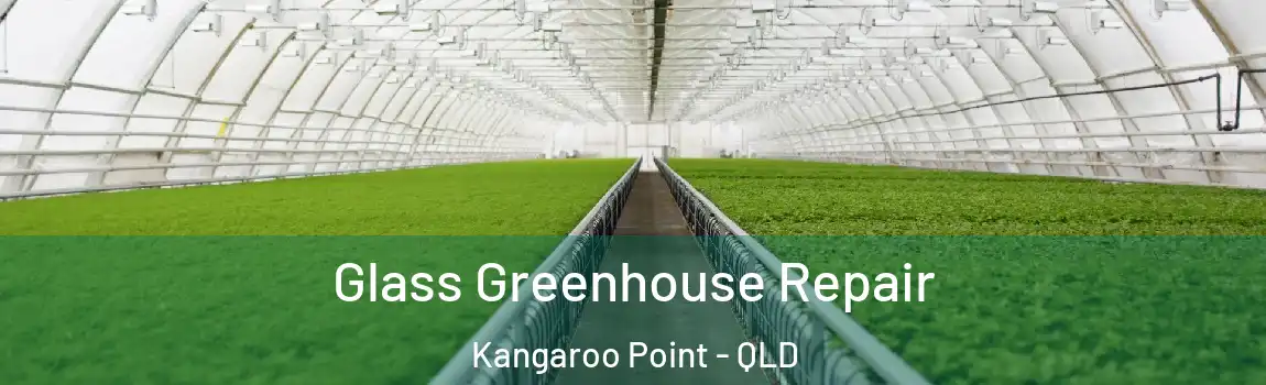 Glass Greenhouse Repair Kangaroo Point - QLD