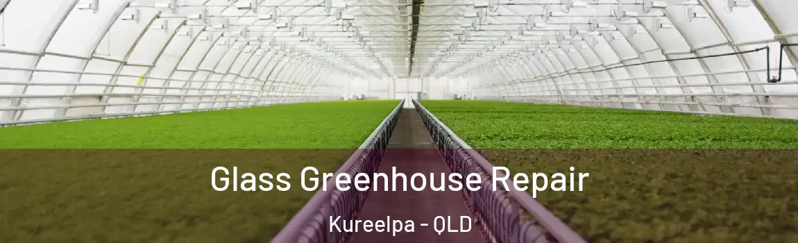 Glass Greenhouse Repair Kureelpa - QLD