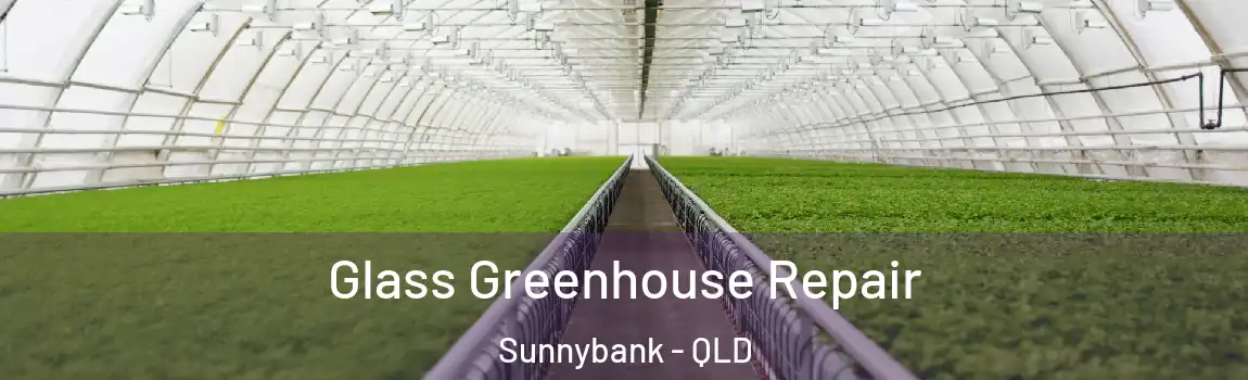  Glass Greenhouse Repair Sunnybank - QLD