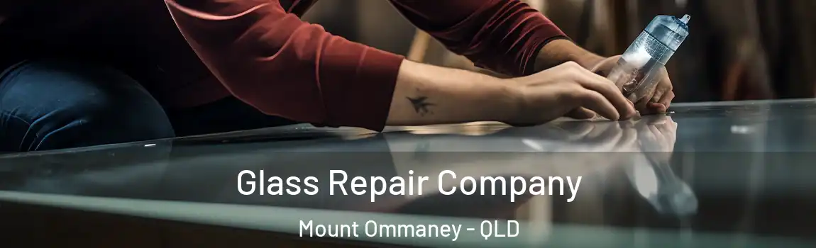 Glass Repair Company Mount Ommaney - QLD