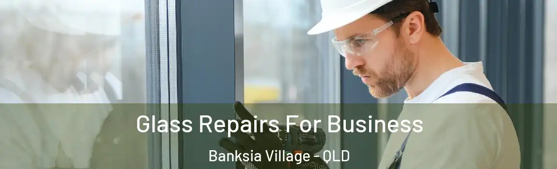 Glass Repairs For Business Banksia Village - QLD
