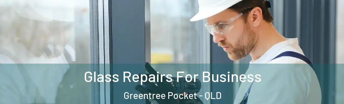 Glass Repairs For Business Greentree Pocket - QLD
