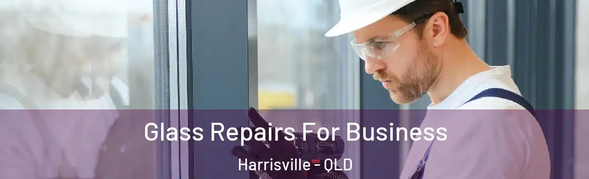 Glass Repairs For Business Harrisville - QLD