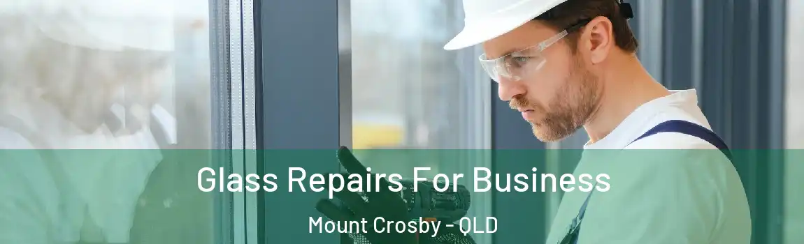 Glass Repairs For Business Mount Crosby - QLD
