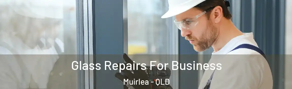 Glass Repairs For Business Muirlea - QLD
