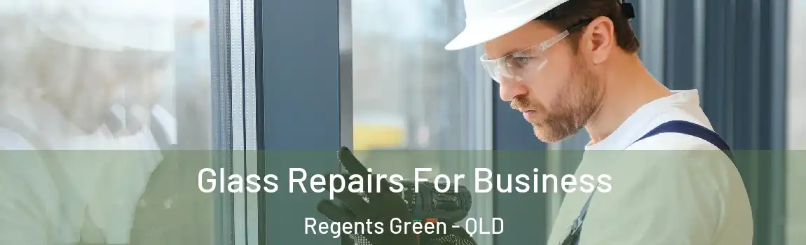 Glass Repairs For Business Regents Green - QLD