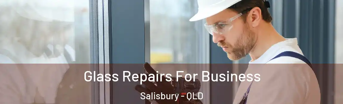 Glass Repairs For Business Salisbury - QLD
