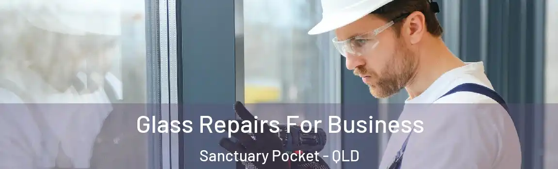 Glass Repairs For Business Sanctuary Pocket - QLD