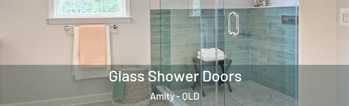 Glass Shower Doors Amity - QLD