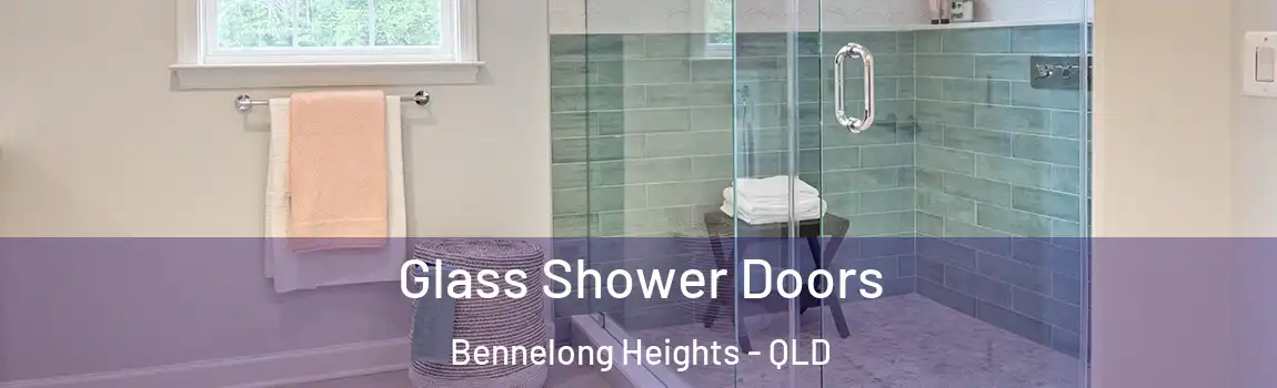 Glass Shower Doors Bennelong Heights - QLD