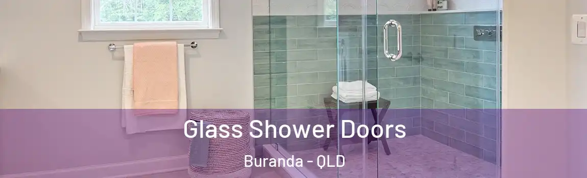 Glass Shower Doors Buranda - QLD