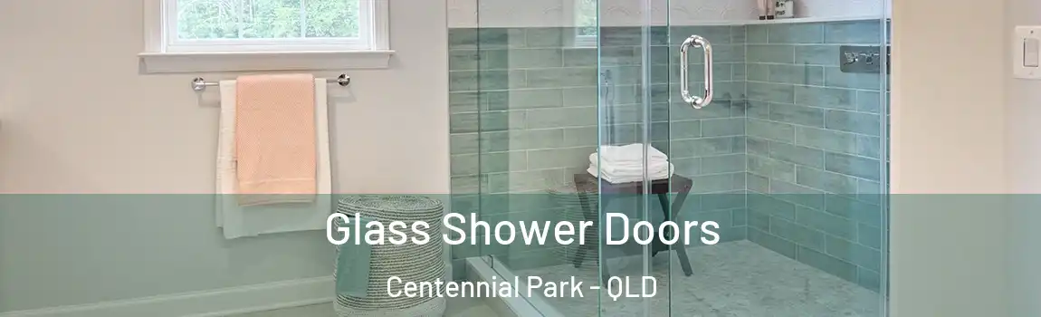 Glass Shower Doors Centennial Park - QLD
