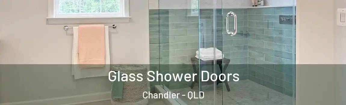 Glass Shower Doors Chandler - QLD