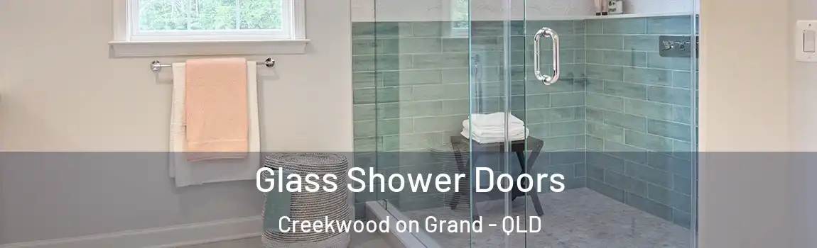 Glass Shower Doors Creekwood on Grand - QLD