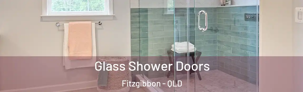 Glass Shower Doors Fitzgibbon - QLD