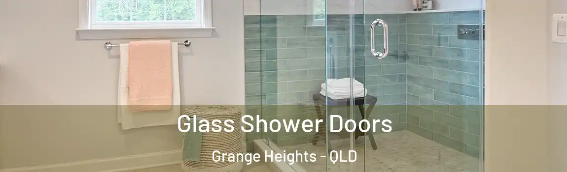Glass Shower Doors Grange Heights - QLD