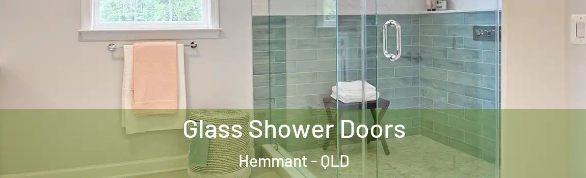 Glass Shower Doors Hemmant - QLD