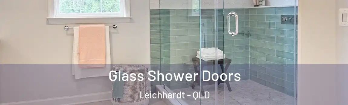 Glass Shower Doors Leichhardt - QLD