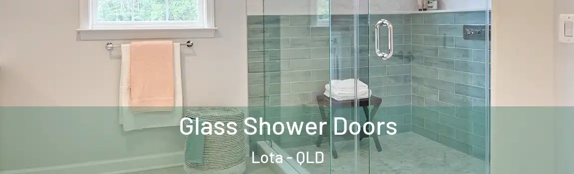 Glass Shower Doors Lota - QLD