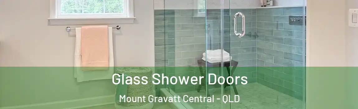 Glass Shower Doors Mount Gravatt Central - QLD