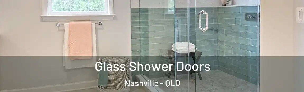 Glass Shower Doors Nashville - QLD