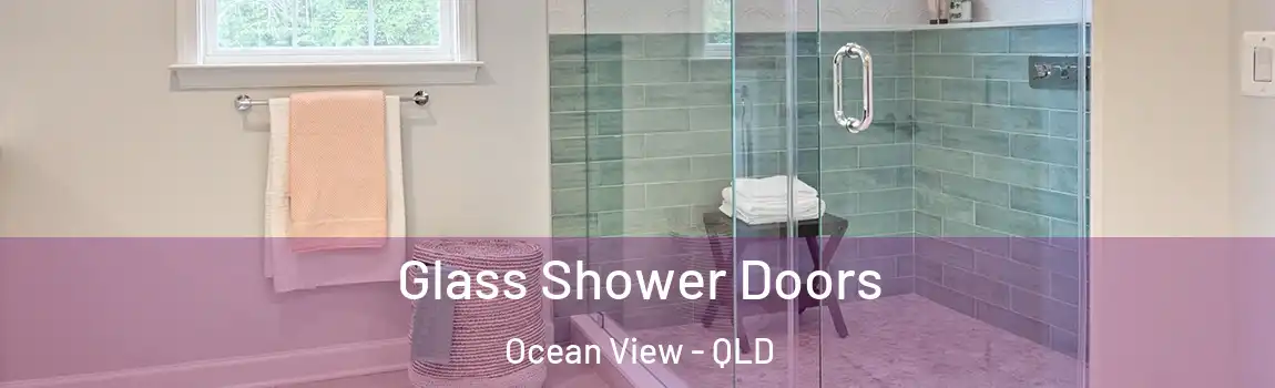 Glass Shower Doors Ocean View - QLD