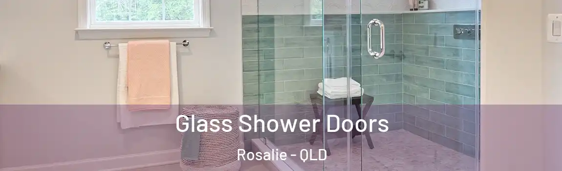 Glass Shower Doors Rosalie - QLD