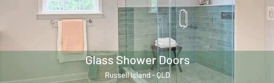 Glass Shower Doors Russell Island - QLD