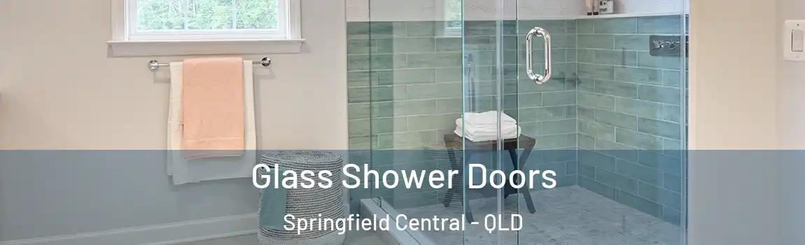  Glass Shower Doors Springfield Central - QLD