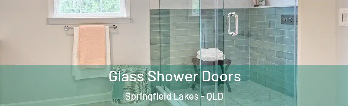 Glass Shower Doors Springfield Lakes - QLD