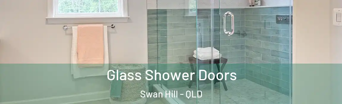 Glass Shower Doors Swan Hill - QLD