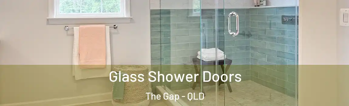 Glass Shower Doors The Gap - QLD