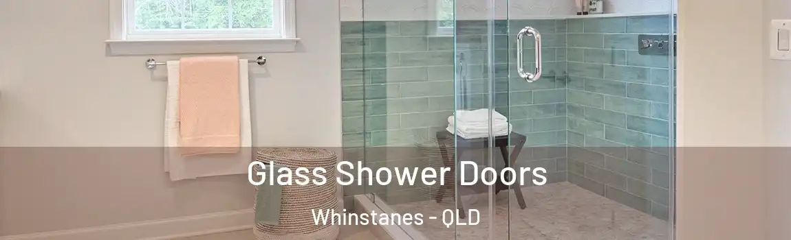 Glass Shower Doors Whinstanes - QLD