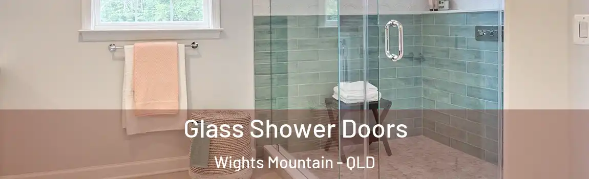 Glass Shower Doors Wights Mountain - QLD