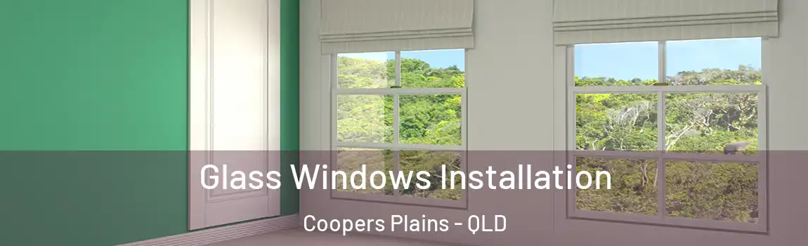 Glass Windows Installation Coopers Plains - QLD