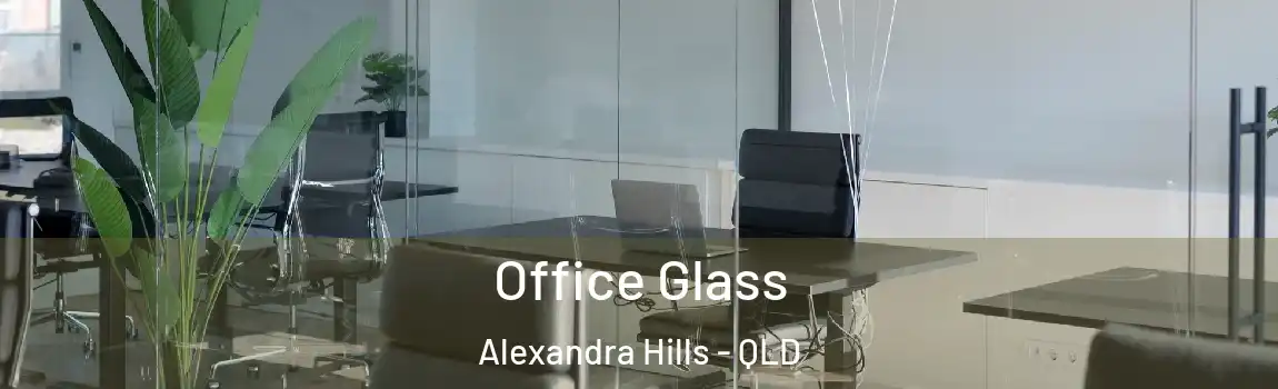 Office Glass Alexandra Hills - QLD