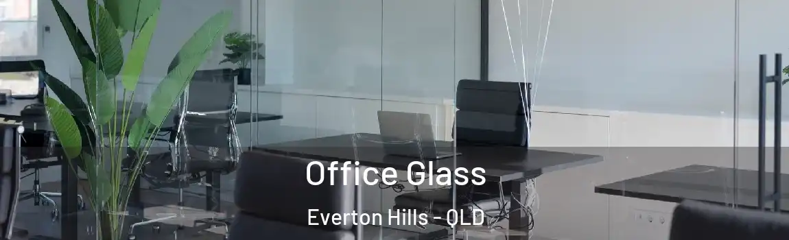 Office Glass Everton Hills - QLD