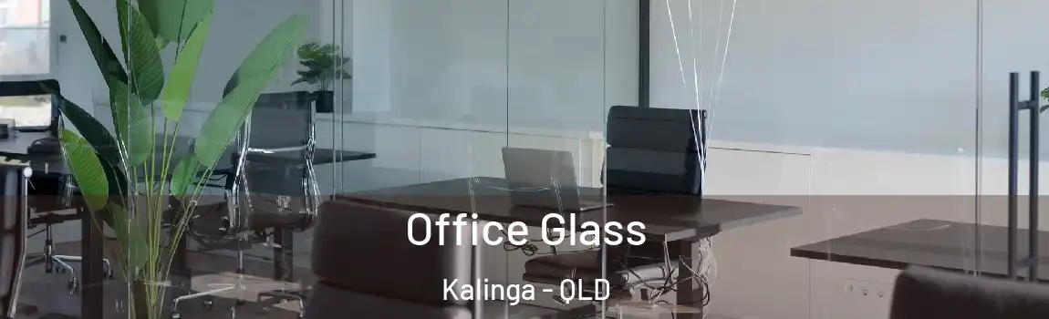  Office Glass Kalinga - QLD