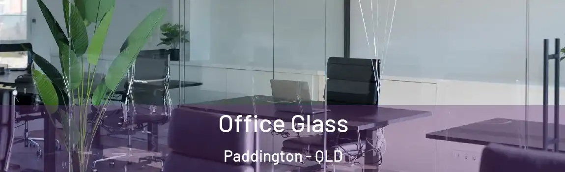 Office Glass Paddington - QLD