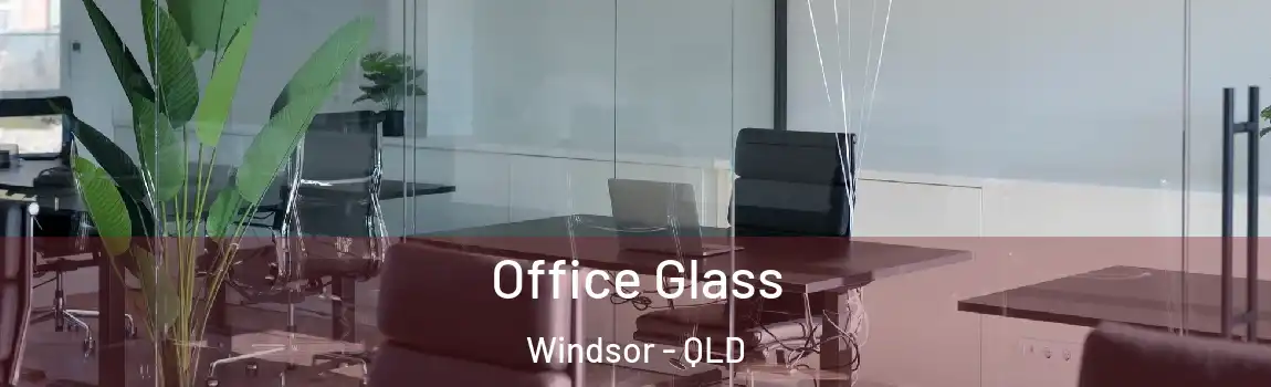 Office Glass Windsor - QLD