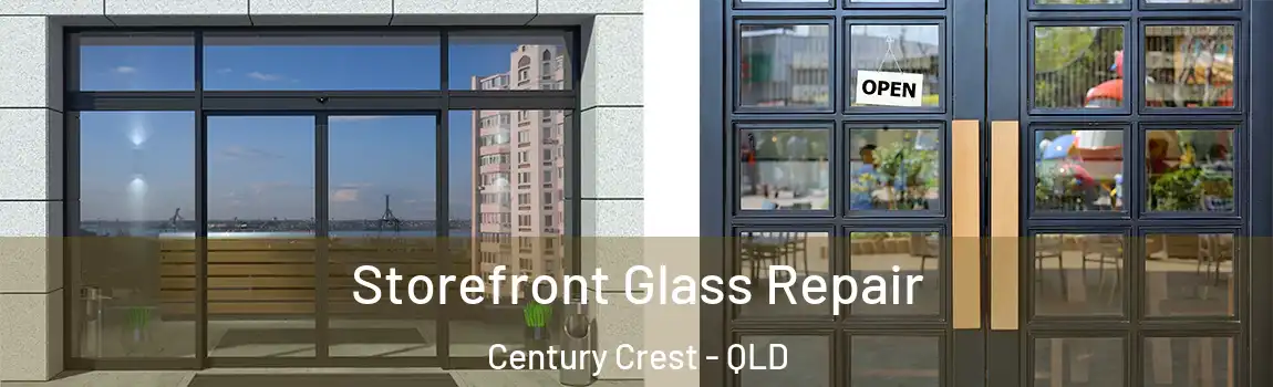 Storefront Glass Repair Century Crest - QLD