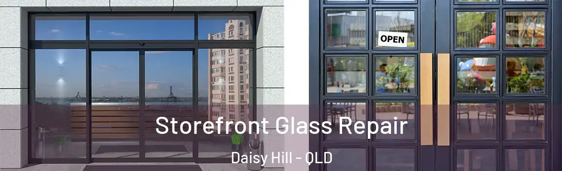Storefront Glass Repair Daisy Hill - QLD