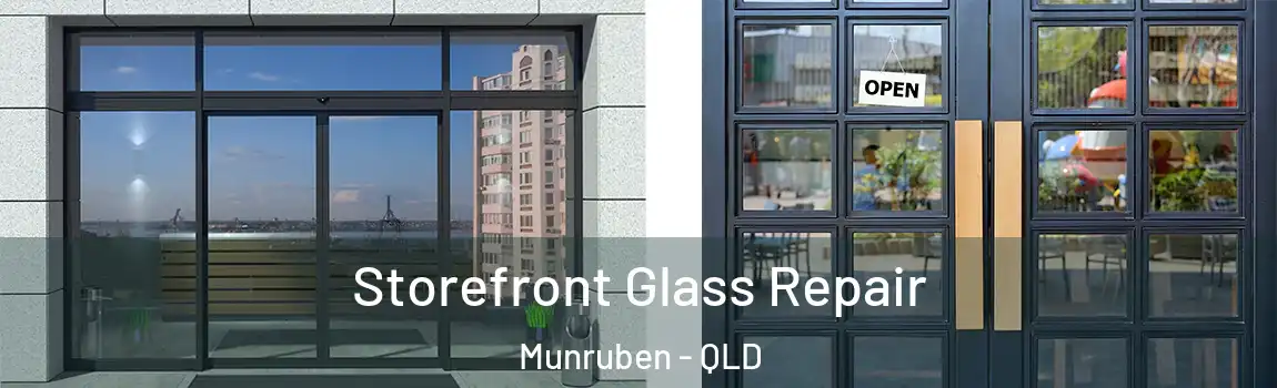 Storefront Glass Repair Munruben - QLD