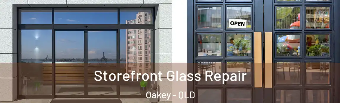 Storefront Glass Repair Oakey - QLD