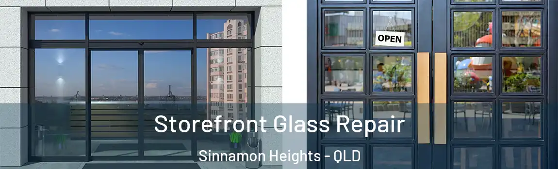 Storefront Glass Repair Sinnamon Heights - QLD