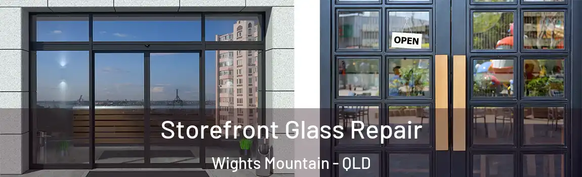 Storefront Glass Repair Wights Mountain - QLD