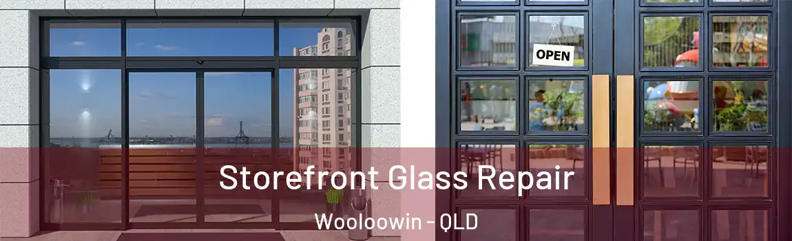 Storefront Glass Repair Wooloowin - QLD