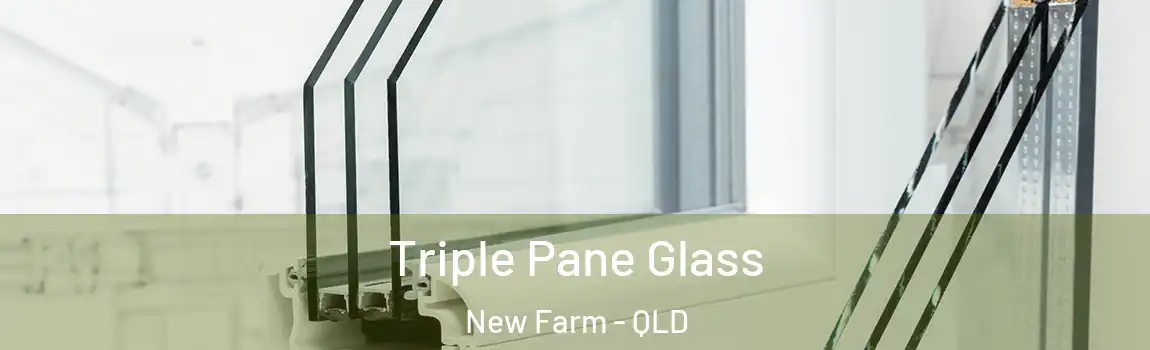 Triple Pane Glass New Farm - QLD