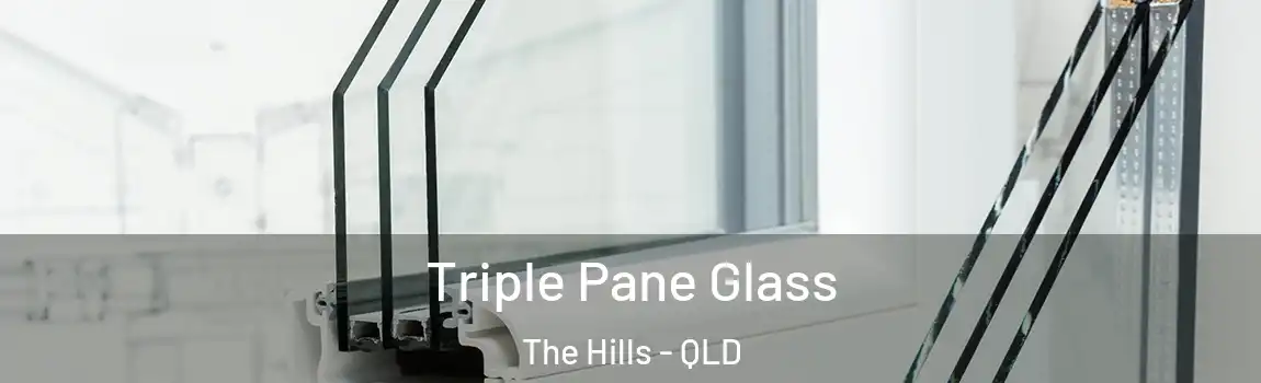 Triple Pane Glass The Hills - QLD