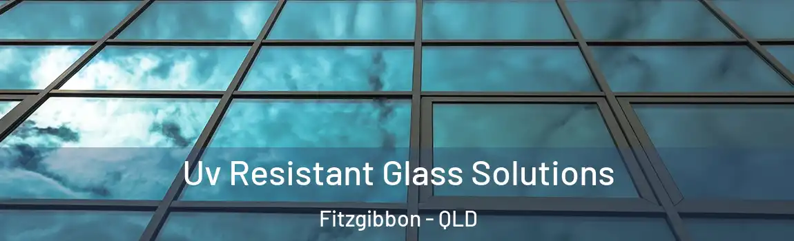 Uv Resistant Glass Solutions Fitzgibbon - QLD